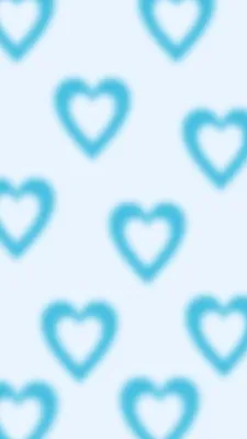 Blue wallpaper Cute wallpaper Aesthetic Heats Милые обои Голубые Обои Обои  для телефона Фон Виджет Эстетика Сердечки | Обои hello kitty, Синие обои,  Офисные обои