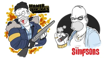 Homer Simpson (Гомер Симпсон) :: The Simpsons (Симпсоны) :: rariatoo ::  Мультфильмы :: artist / смешные картинки и другие приколы: комиксы, гиф  анимация, видео, лучший интеллектуальный юмор.