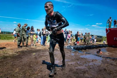 Настя_О🔹️коуч на спорте🔹️OCR on Instagram: \"Гонка Героев Казань,  чемпионат PRO За 10 дней до гонки я подвернула свой любимый голеностоп, так  сильно, что даже ездила в травму, потому что было очень плохое