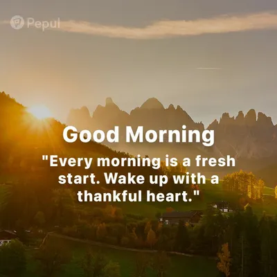 50 Beautiful Good Morning Messages in English | by Merry Christmas | Medium