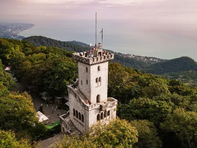 Гора Ахун и морская прогулка 🧭 цена экскурсии 800 руб., отзывы, расписание  экскурсий в Сочи