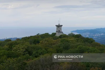 Гора Ахун в Сочи | Турклуб «Снежные волки»