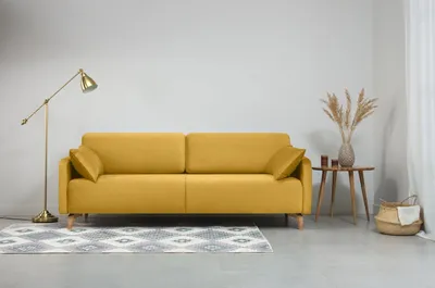 сочетание горчичного цвета в интерьере Горчичный диван в интерьере  #yandeximages | Интерьер, Идеи для украшения, Интерьер квартиры