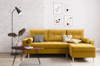 Горчичный цвет в интерьере квартиры: фото примеры и идеи дизайна |  интернет-магазин Romatti в Москве