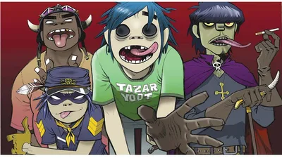 Gorillaz скачать фото обои для рабочего стола (картинка 8 из 8)