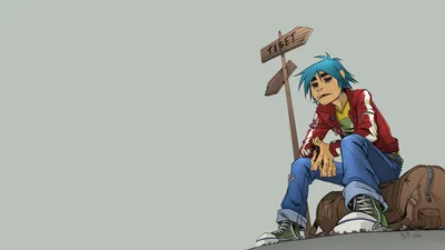 2D Gorillaz обои для рабочего стола, картинки, фото, 1280x1024.