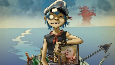 Gorillaz: Feel Good Inc картинки, заставки на рабочий стол бесплатно.