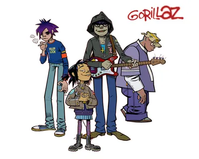 Music Gorillaz HD Wallpaper