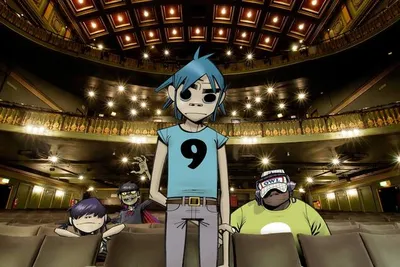 Ярче и короче: Gorillaz – Cracker Island | Pop Heaven | Дзен