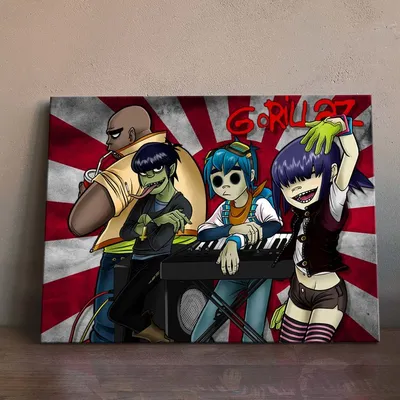 Gorillaz: истории из жизни, советы, новости, юмор и картинки — Все посты |  Пикабу