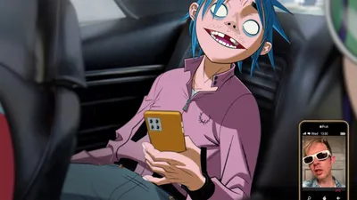 Gorillaz картинки и обои на рабочий стол компьютера.