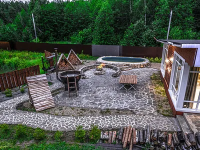 LesStory - гостевой дом со СПА у пруда с зоной отдыха в Липецке (Липецкая  область, село горицы).