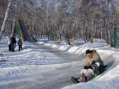 Горка \"ЗИМУШКА\", цена в Омске от компании АбсолютМастер