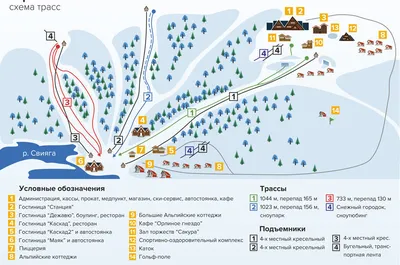 Свияжские холмы» – как живет горнолыжный комплекс летом - МК