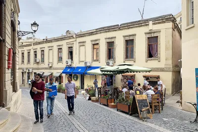 Новогодняя сказка в Баку (тур в Азербайджан 4 дня + авиа) - Туры в  Азербайджан из Москвы