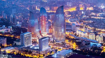 Building of Baku City Executive Power - Wikipedia