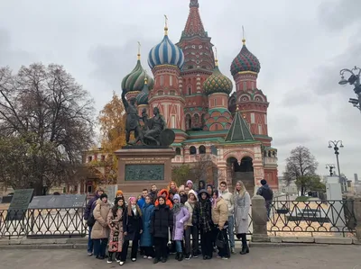 СТУДЕНТЫ ВОРОНЕЖСКОГО ГАУ ПОСЕТИЛИ ГОРОД-ГЕРОЙ МОСКВА — Новости  Воронежского государственного аграрного университета имени императора Петра  I