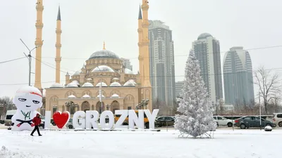 В Чечне появился новый город - РИА Новости, 01.01.2024