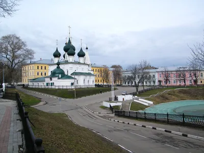 Ярославль. Часть 2. Прогулка по городу. Архитектура. Достопримечательности.