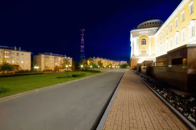 Город Ижевск» — создано в Шедевруме