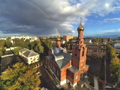 История города Ковров, достопримечательности Коврова