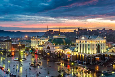 Город красноярск фото фото