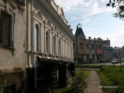 Улица в городе Миасс | Челябинская область | Фотопланета