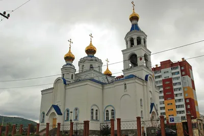 Собор Богоявления Господня, Миасс (Миасс, город), фотография. фасады Южный  фасад