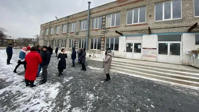 Долгий ремонт школы в городе Обь Новосибирская область - Новости  Новосибирска - om1.ru