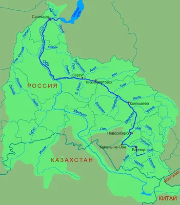 Камень-на-Оби: история города – Это Сибирь!