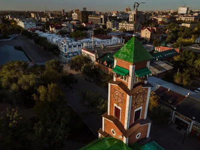 Город Оренбург реальное фото, …» — создано в Шедевруме