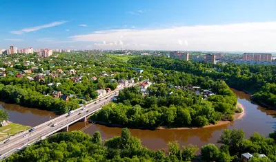 Город Подольск Московской области - 70 фото