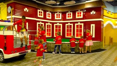 Children's city of professions KIDBURG Novosibirsk shopping center MEGA  Videos for kids - YouTube