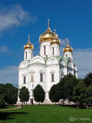 Екатерининский дворец в Царском селе г. Пушкин, Санкт-Петербург