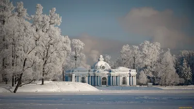 Обои Пушкин (Царское Село) Павильон Эрмитаж Города Санкт-Петербург,  Петергоф (Россия), обои для рабочего стола, фотографии пушкин , царское  село, павильон эрмитаж, города, санкт-петербург, петергоф , россия, пушкин,  царское, село, павильон, эрмитаж, ночь,