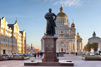 Город Саранск фото фотографии