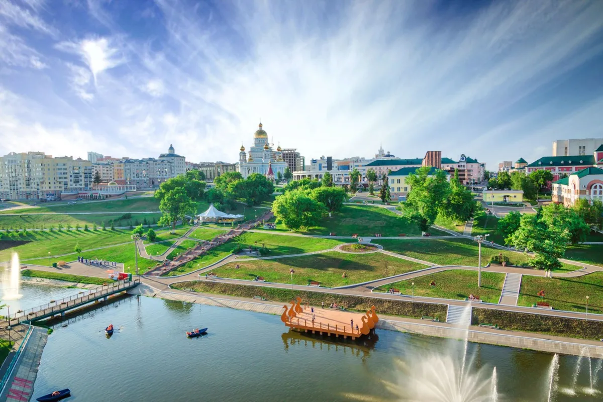 Фото Саранска (87 шт) — свежие снимки Фото Саранска (87 шт) — свежие снимки