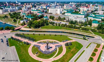 Саранск столица Мордовии - 74 фото