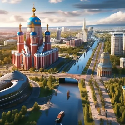 Старая Теризморга - Саранск - Симбирск - Аквапарк