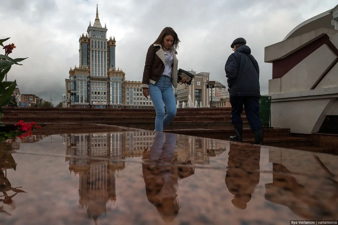 Город Саранск в 2050 году» — создано в Шедевруме Город Саранск в 2050 году» — создано в Шедевруме