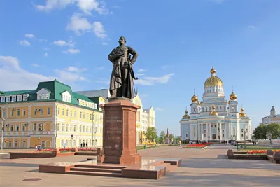 САРАНСК - незнакомый старый знакомый. Часть 1. Вступительно-парадная -  ТурПравда