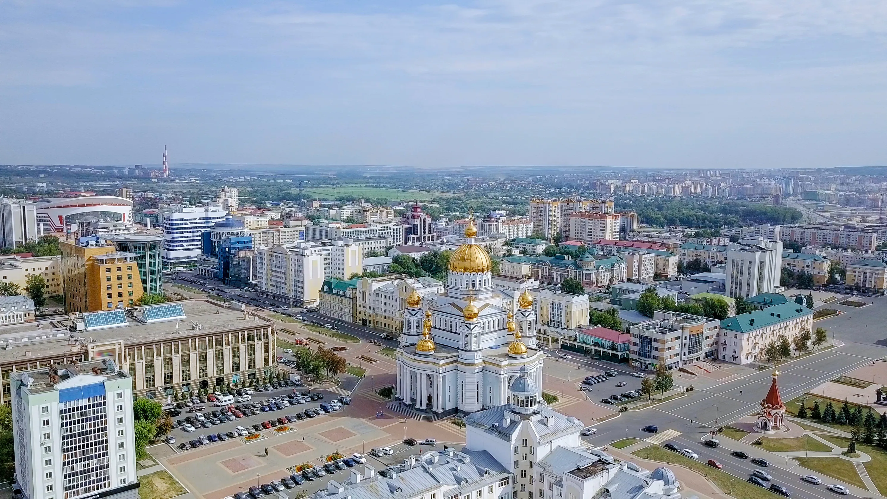 Экскурсии по Саранску Экскурсии по Саранску
