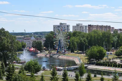 Город Саранск в 2010 и 2018 | Пикабу