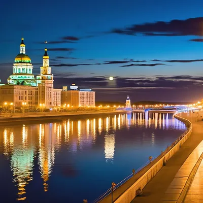 Саранск — столица Мордовии с высоты» в блоге «Города и сёла России» -  Сделано у нас