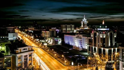 Город Саранск и футбольный стадион \"Мордовия Арена\"_Russian.news.cn