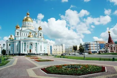 Город Саранск в 2010 и 2018 | Пикабу