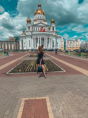 Саранск. Прогулка по городу - YouTube
