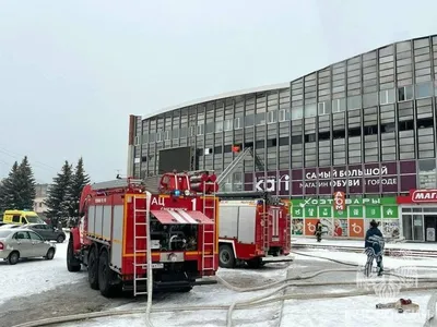 Прокуратура проведет проверку после пожара в ТЦ Снежинска - РИА Новости,  18.12.2022