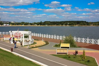 Набережная Спутника в Пензенской области скрылась под водой — Общество —  Пенза СМИ