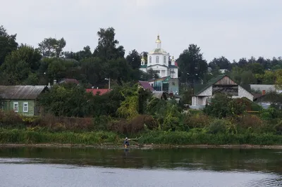 Церковь Вознесения Господня, Стародуб (Стародубский район и г. Стародуб),  фотография. архивная фотография Фото 1942 г. с аукциона e-bay.de